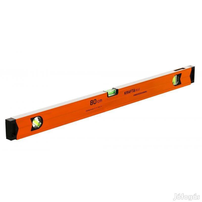 Kraft&Dele KD10312 vízmérték vízimérték szintező 80cm Mágneses!