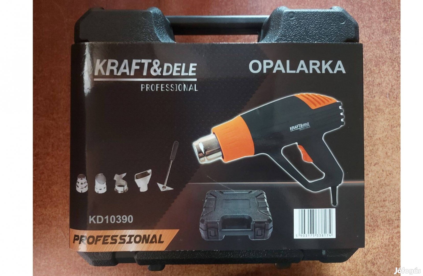 Kraft&Dele KD10390 elektromos kézi hőlégfúvó hőlégfújó 2000W Garancia!