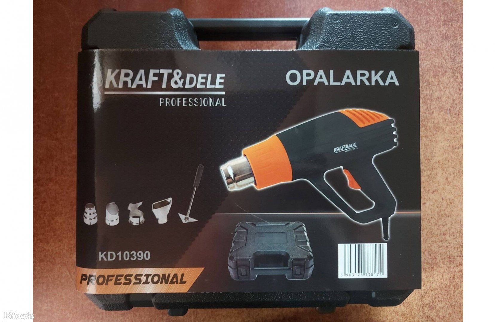 Kraft&Dele KD10390 elektromos kézi hőlégfúvó hőlégfújó 2000W Garancia!