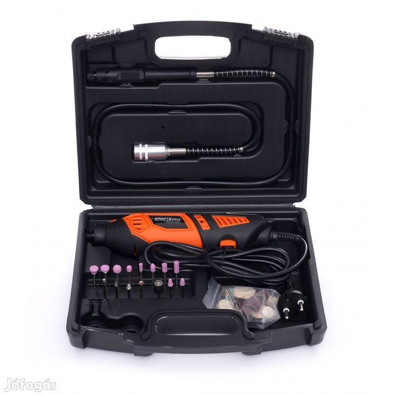 Kraft&Dele KD10750 multifunkciós kisgép gravírozó 270W / 40db tartozék