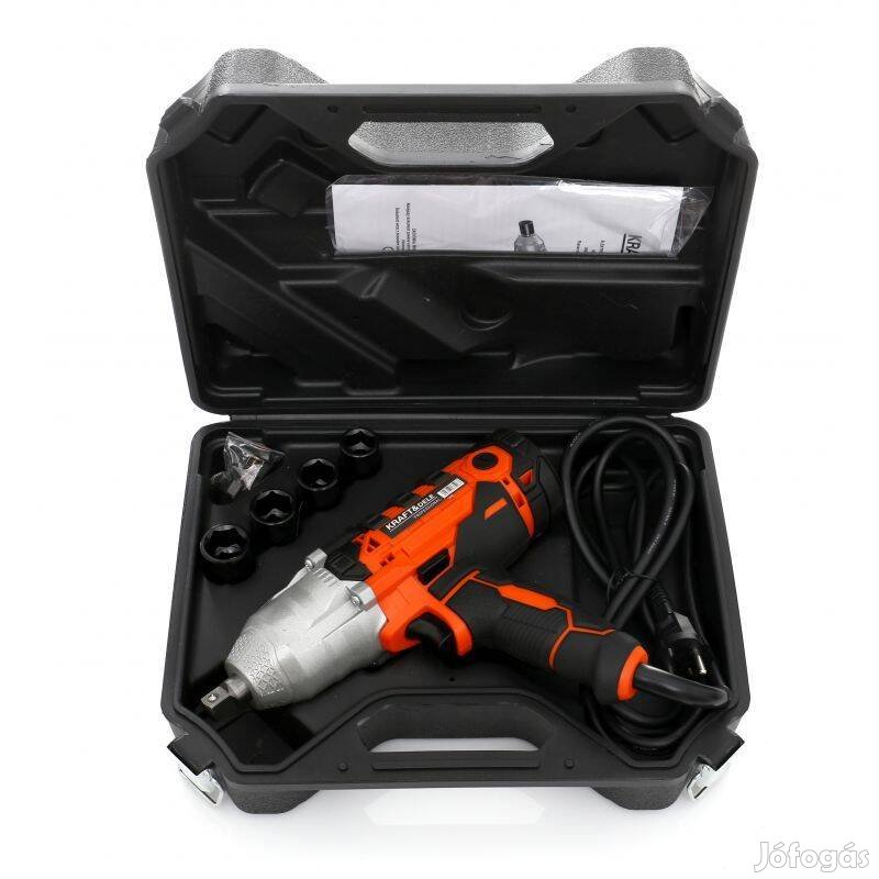 KraftDele KD1556 elektromos ütvecsavarozó 2200W 720Nm