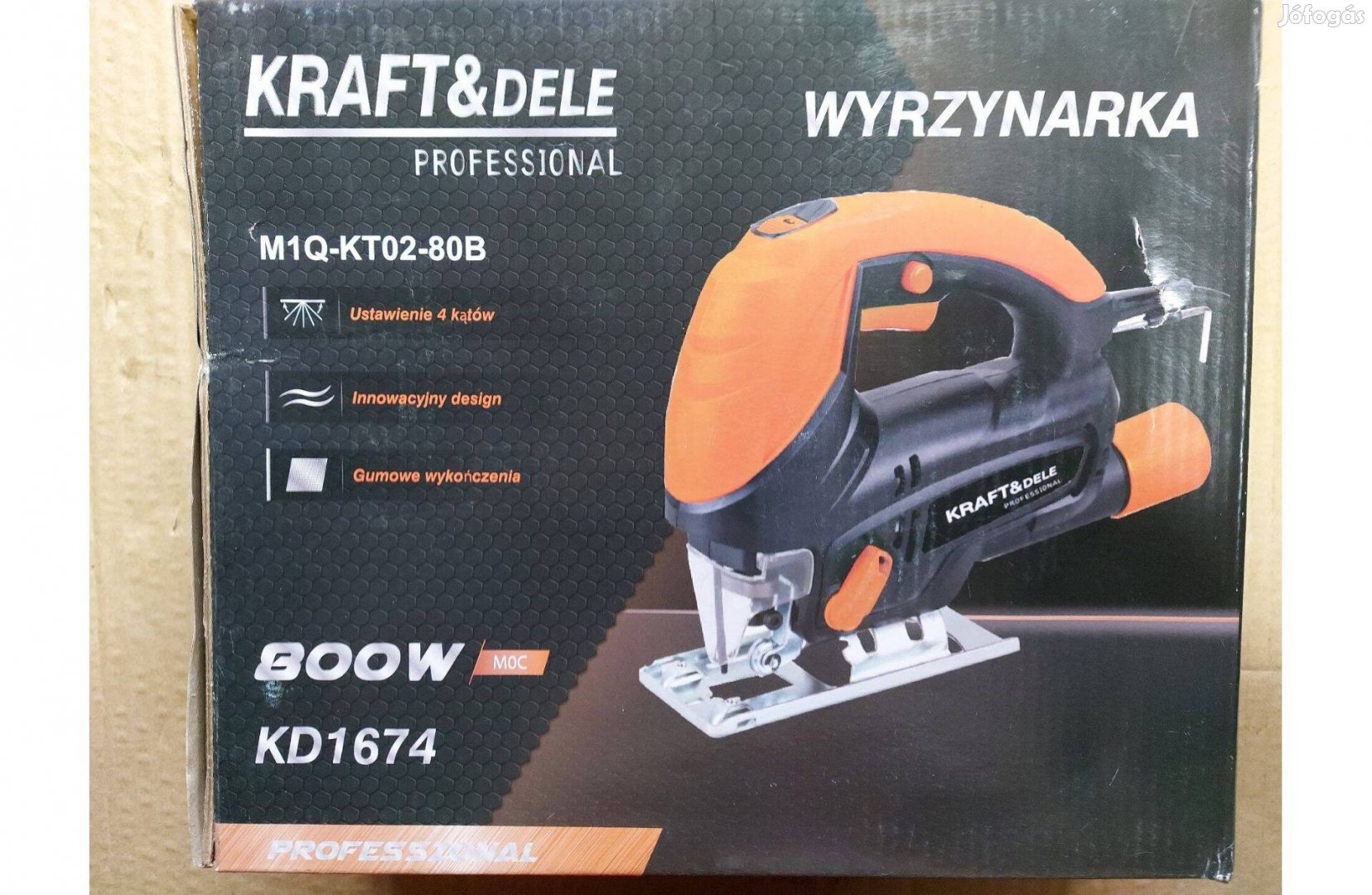 Kraft&Dele KD1674 lézeres dekopírfűrész 800W Minőségi, garancia!