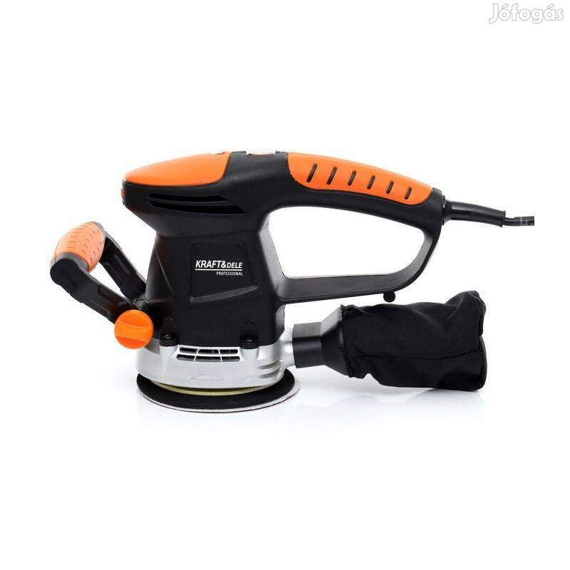 Kraft&Dele KD1678 ford. szab. excenteres csiszológép 1200W Garancia!