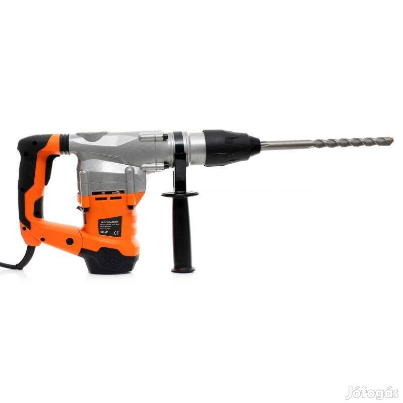 Kraft&Dele KD1694 SDS Max vésőgép fúrókalapács ütvefúró 2800W Garancia