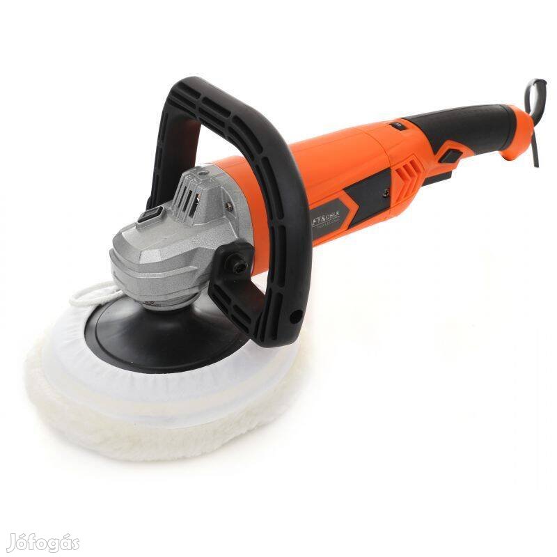 Kraft&Dele KD1727 polírozógép polírgép 2500W Garancia!
