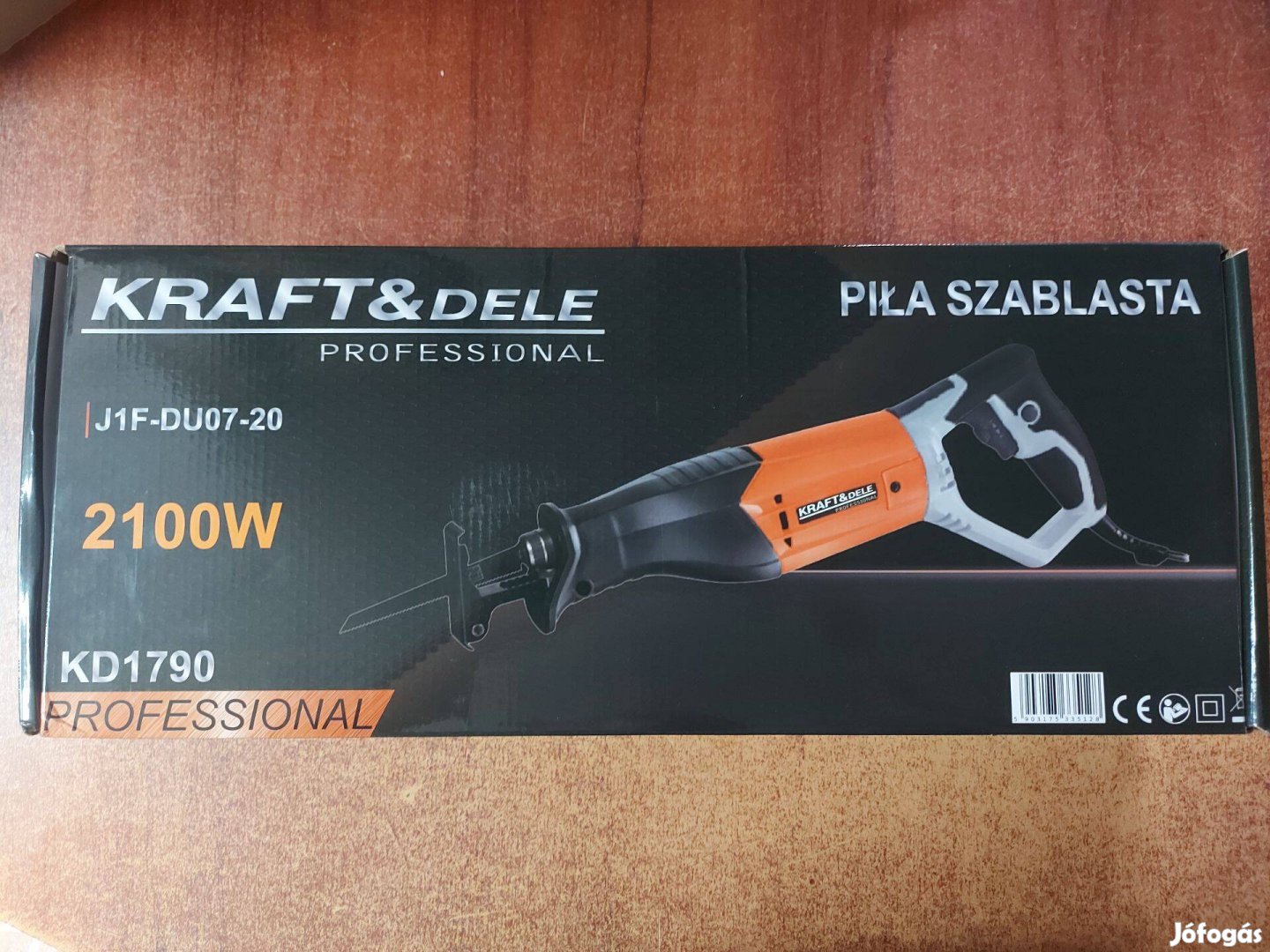 Kraft&Dele KD1790 orrfűrész kardfűrész szablyafűrész 2100W Garancia!