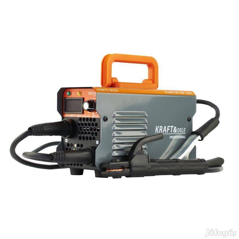 Kraft&Dele KD1870 inverteres MMA hegesztő 300A Garancia