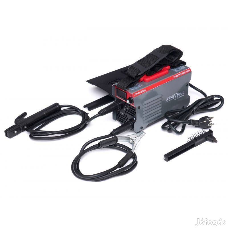 Kraft&Dele KD1871 inverteres MMA hegesztő 300A Garancia