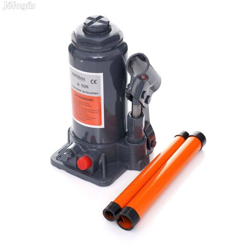 Kraft&Dele KD1982 rúd olajemelő palackemelő 6T 185-360mm Garancia!
