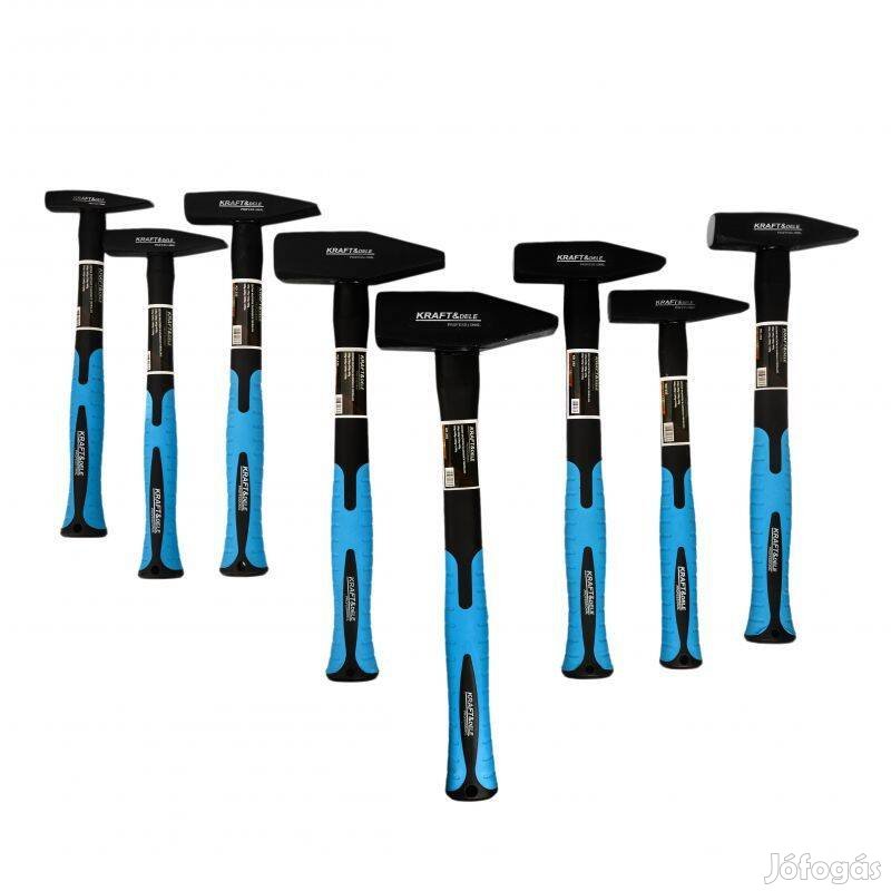 Kraft&Dele KD232 üvegszálas kalapács készlet szett 8db-os készlet