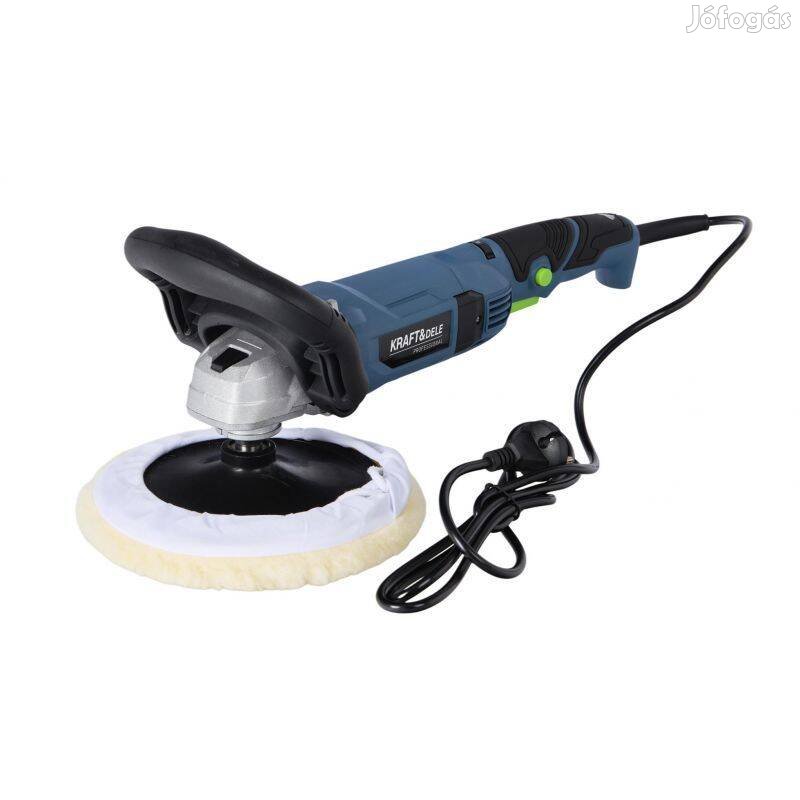 Kraft&Dele KD3043 polírozógép polírgép 2600W Garancia!