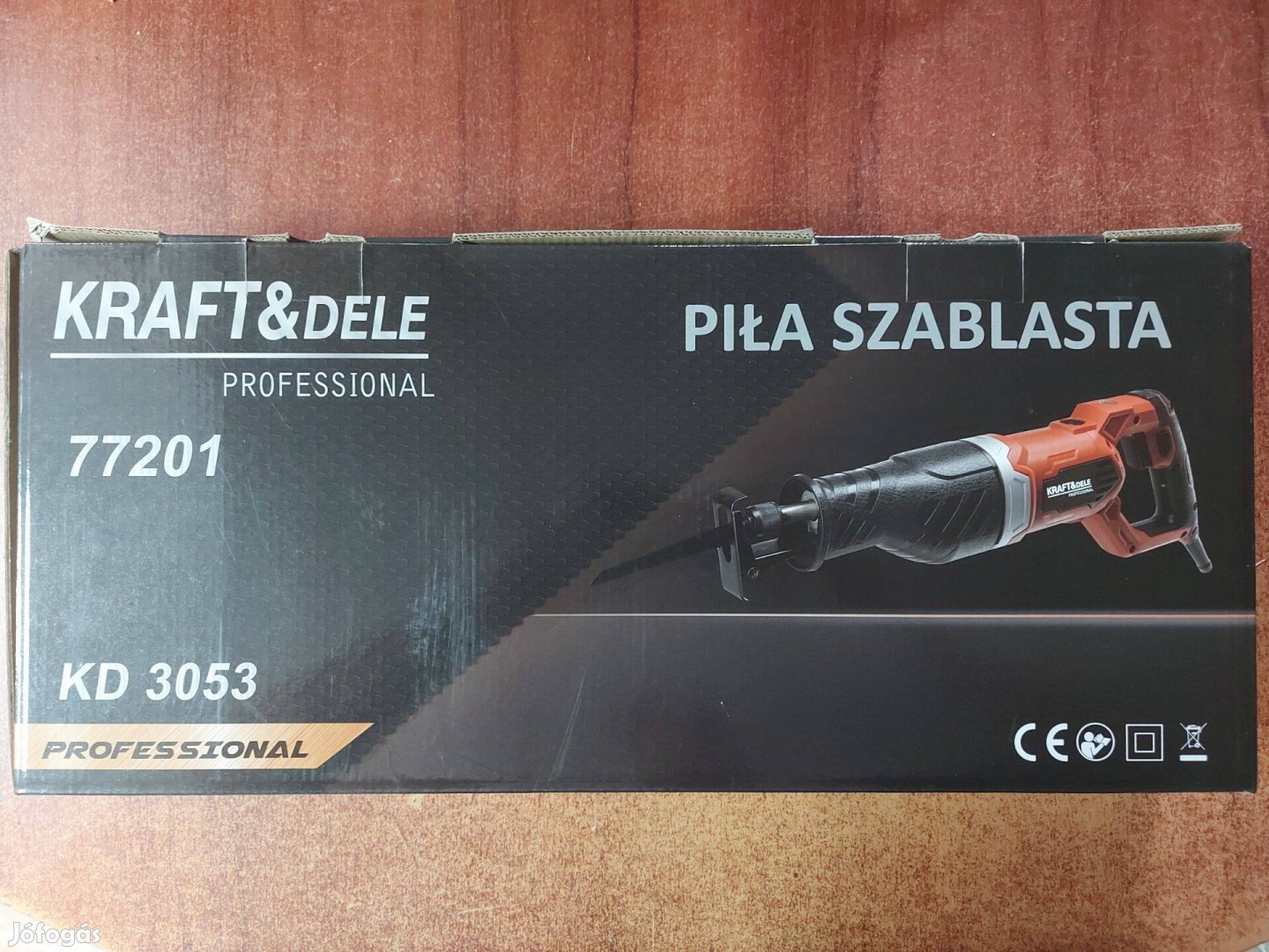 Kraft&Dele KD3053 elektromos kardfűrész orrfűrész szablyafűrész 2000W