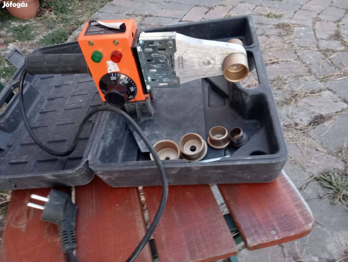 Kraft&Dele KD3070 műanyag cső hegesztő