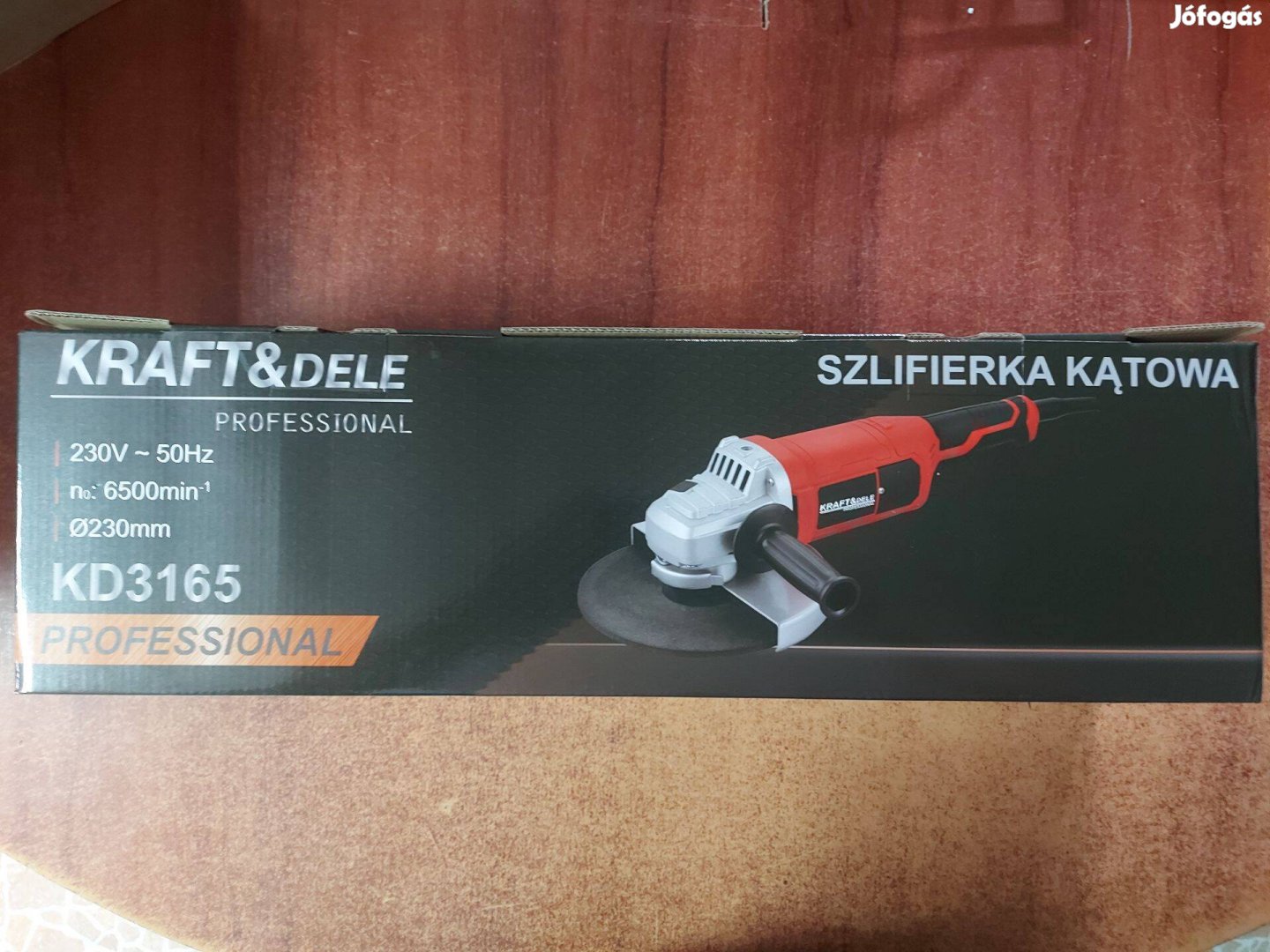 Kraft&Dele KD3165 nagy sarokcsiszoló flex 2950W / 230mm Garancia!