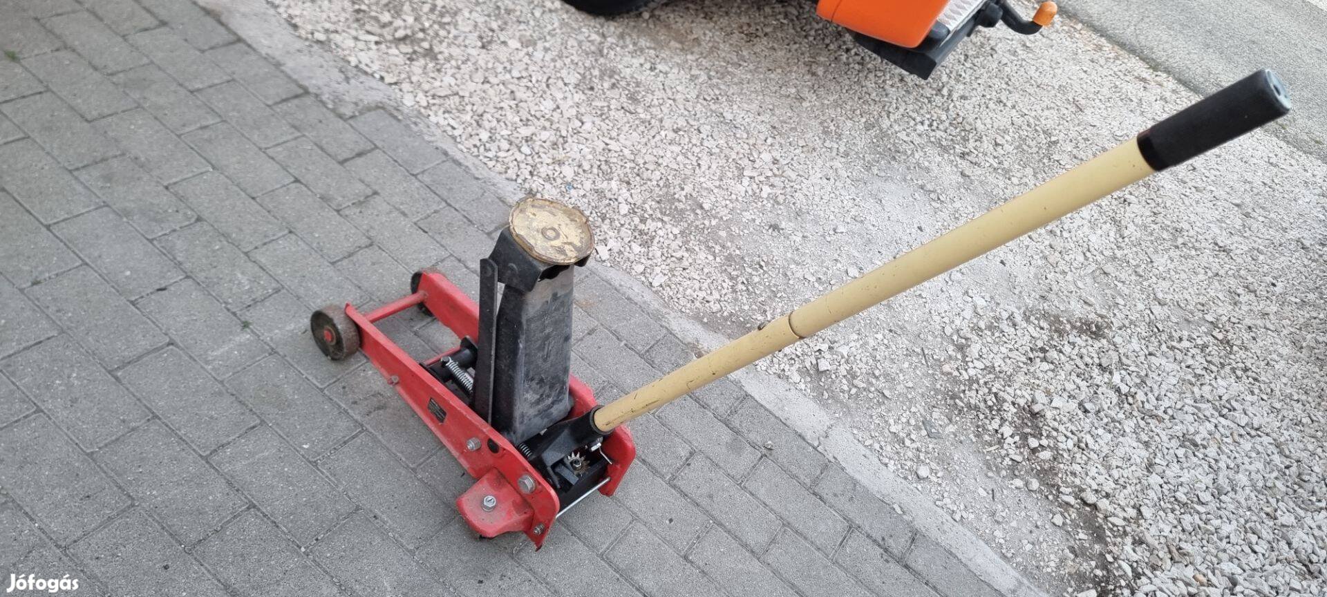 KraftDele KD386 3T hidraulikus nagy méretű krokodil emelő 3