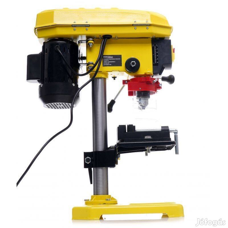 Kraft&Dele KD502 állványos oszlopos asztali fúrógép 1850W / 13mm / B16
