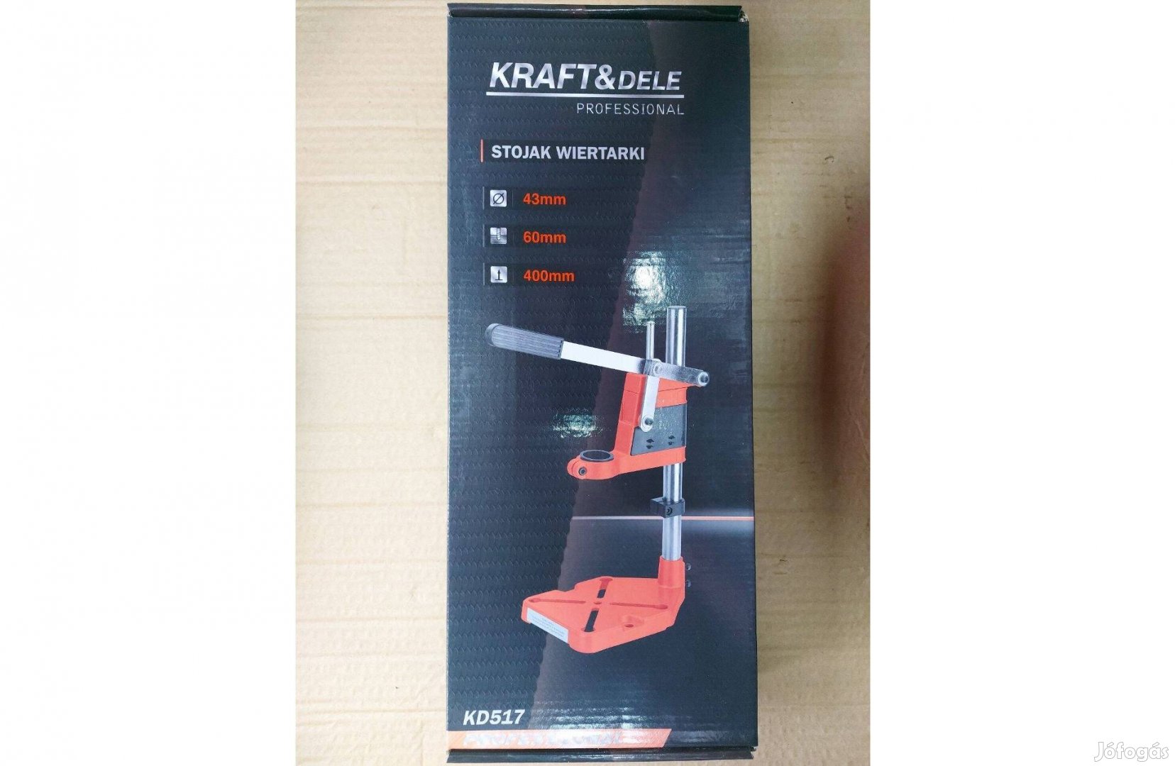Kraft&Dele KD517 fúrógép állvány kézi fúrógépekhez Minőségi termék!