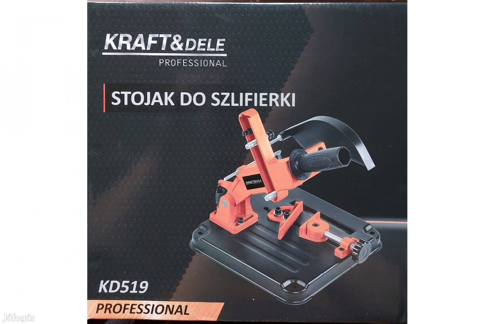 Kraft&Dele KD519 sarokcsiszoló állvány 115/125-ös sarokcsiszolókhoz