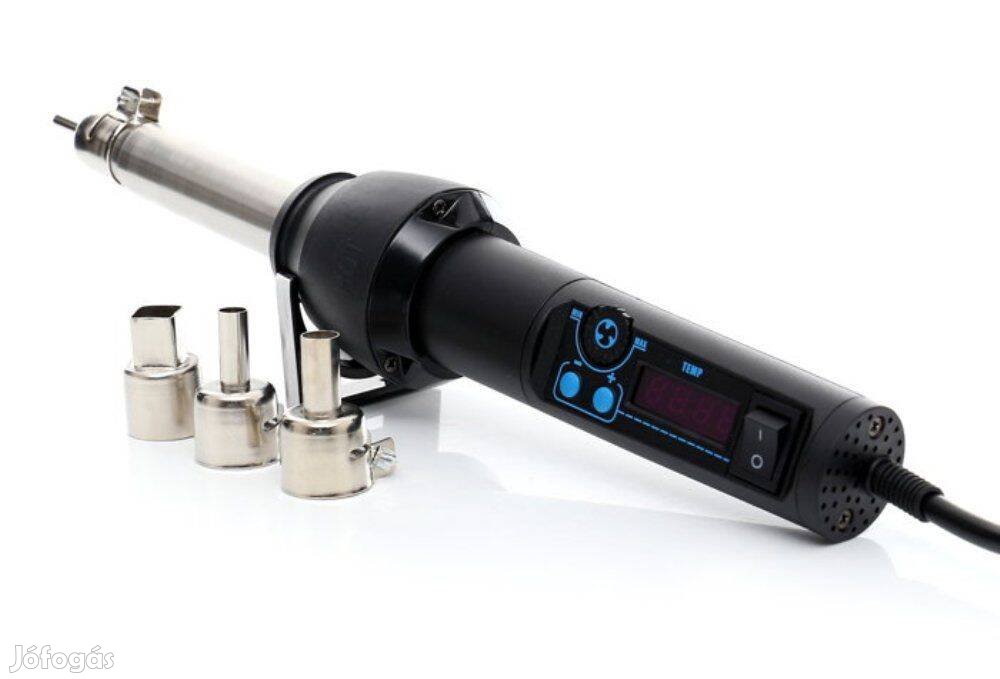 KraftDele KD862 forrólevegős digitális műanyag hegesztő