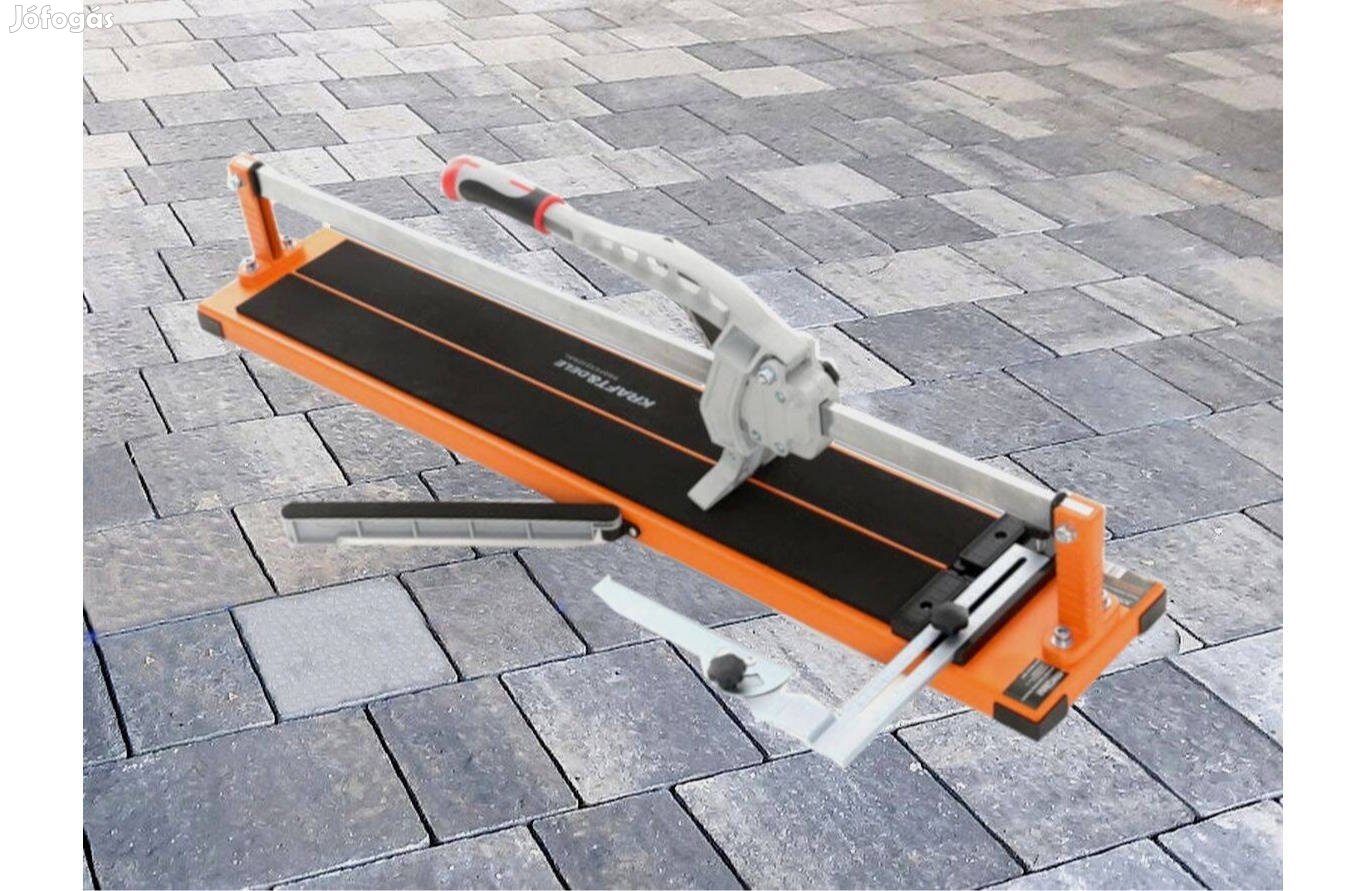 Kraft&Dele csapágyas csempevágó és burkolólap vágó 600 mm !