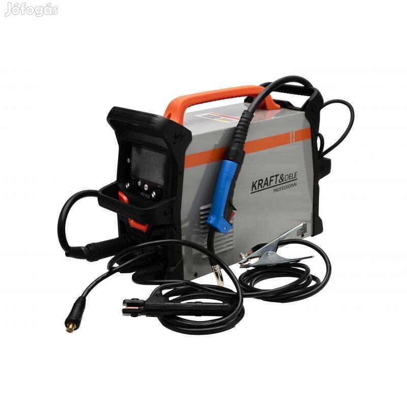 Kraft&Dele inverteres hegesztőgép MIG/Flux/MMA/LIFT TIG/ALU 255A