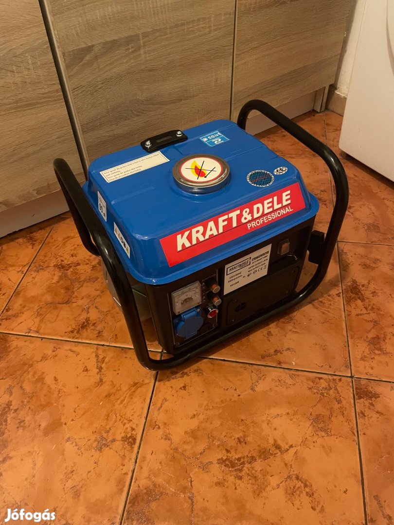Kraft & Dele aggregátor generátor áramfejlesztő (1300w)