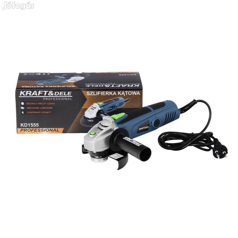 Kraft&dele KD1555 sarokcsiszoló flex 1500W / 125mm Garancia!