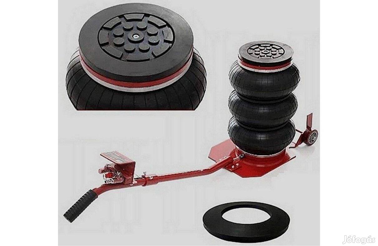 Kraftdele 3.5 tonnás pneumatikus emelő, légpárnás emelő !