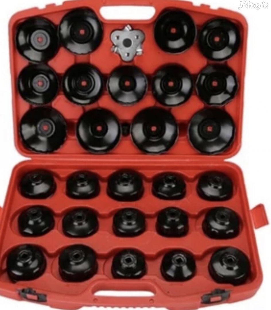 Kraftech 30-részes tányéros olajszuro leszedo készlet, 1500W, HA-1421