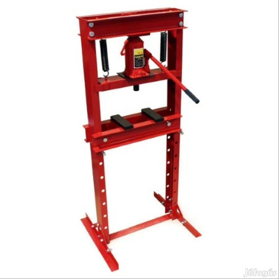 Kraftech HB-6360 - Hidraulikus Műhely Prés 20Tonna