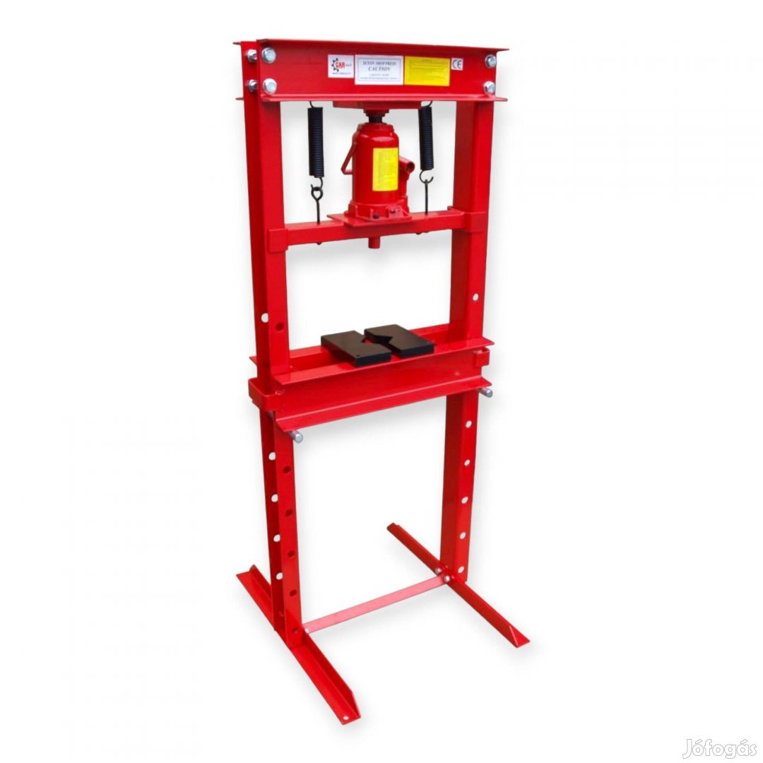 Kraftech HB-6360 - Hidraulikus Prés 20Tonna Műhelyprés