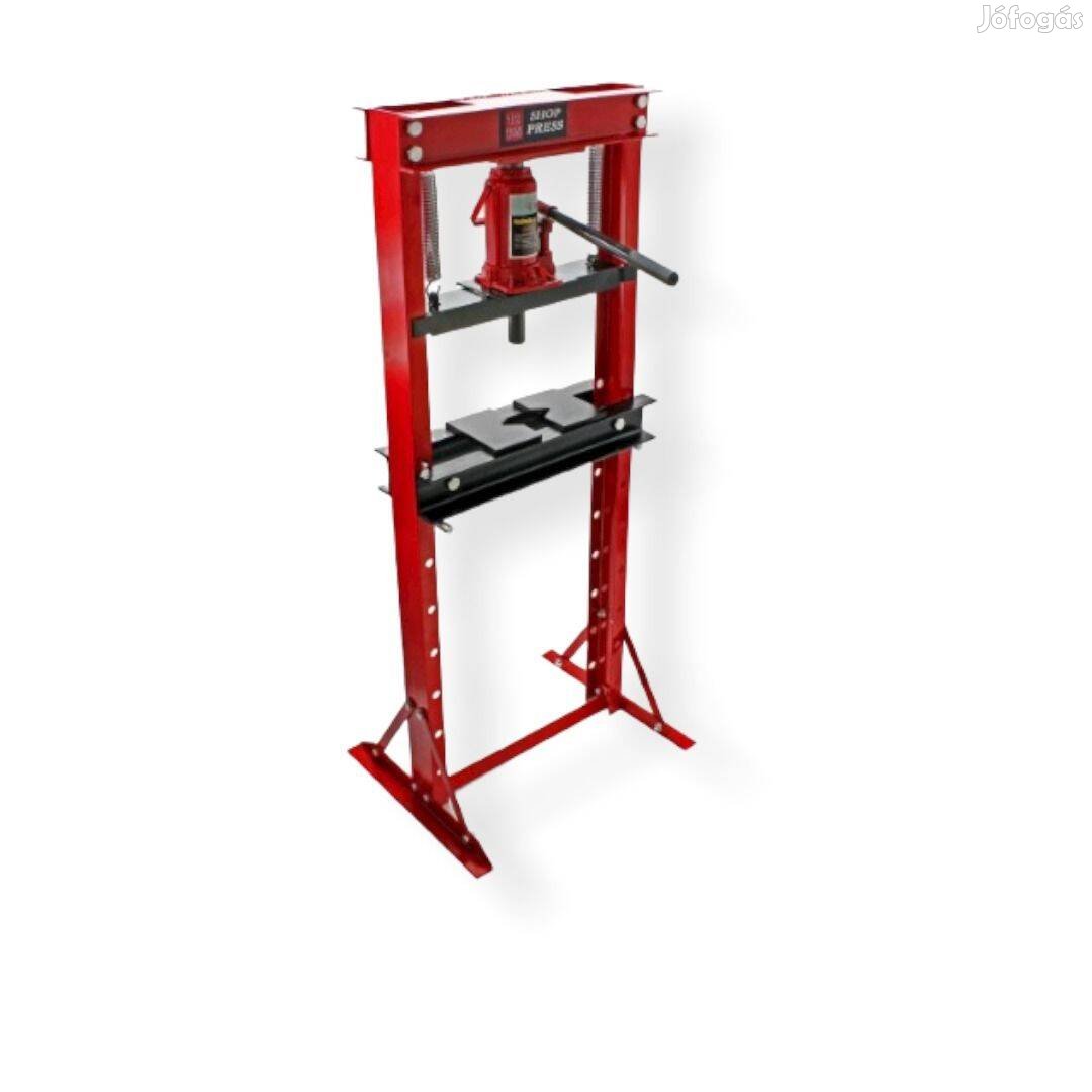 Kraftech HB-6749 - Hidraulikus Prés 12Tonna Műhelyprés
