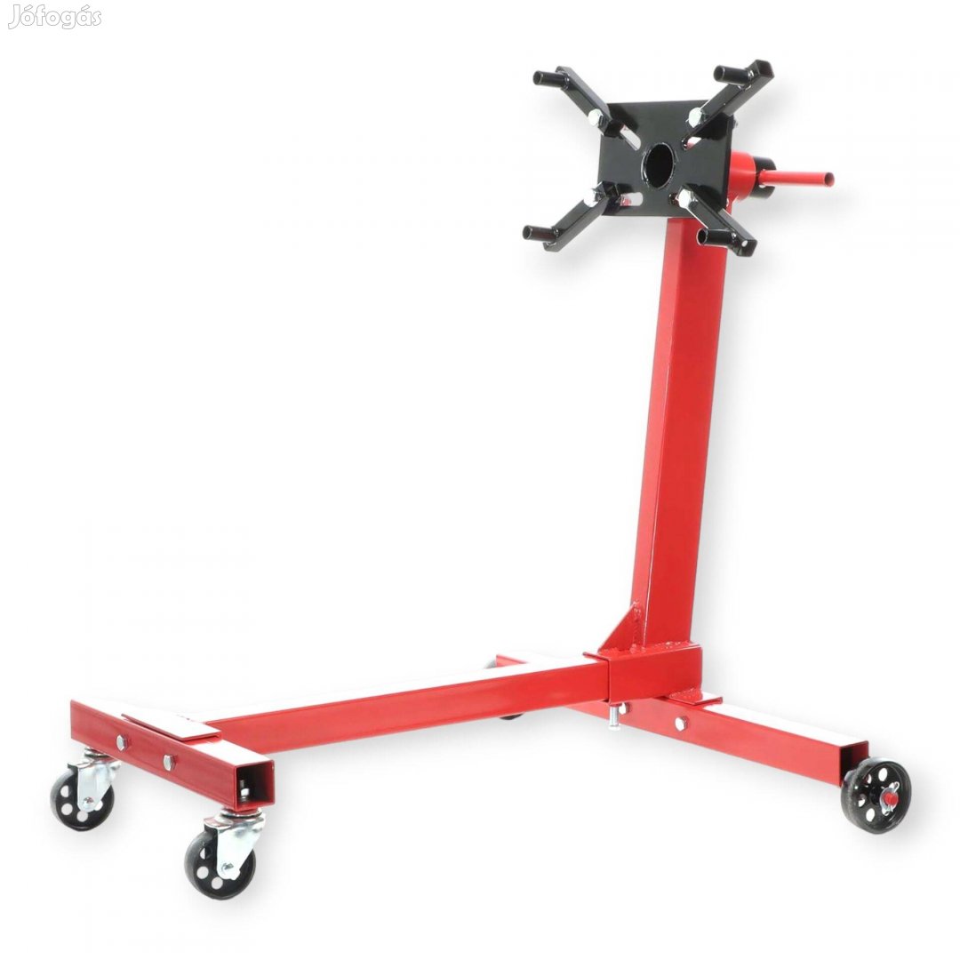 Kraftech_-_HM-6465_-_Motorforgató_állvány_500kg_-_4-kereku