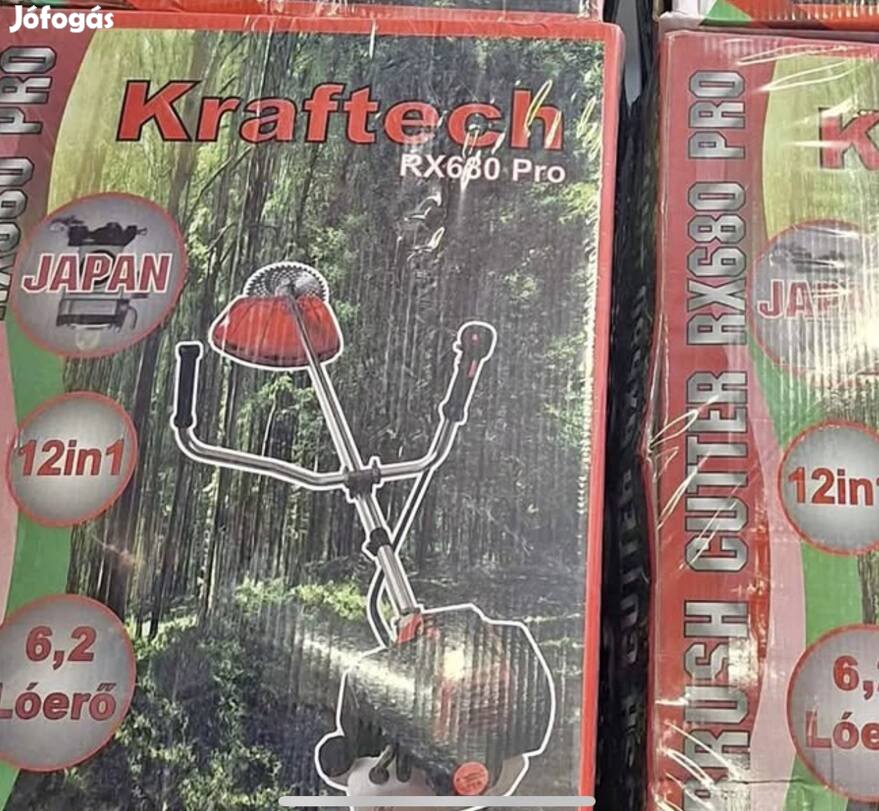 Kraftech benzinmotoros fukasza, 6,5 LE, 73 cm3