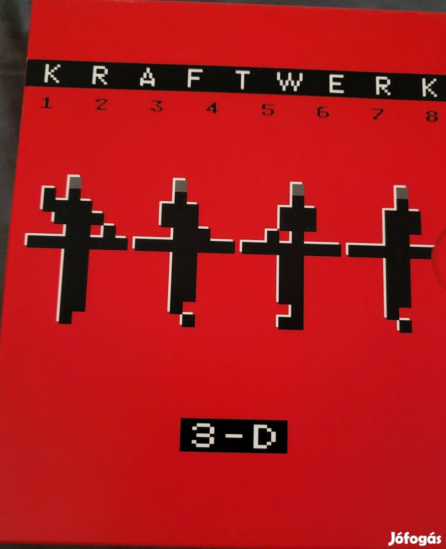 Krafterk Catalouge 3-D Blu-Ray 