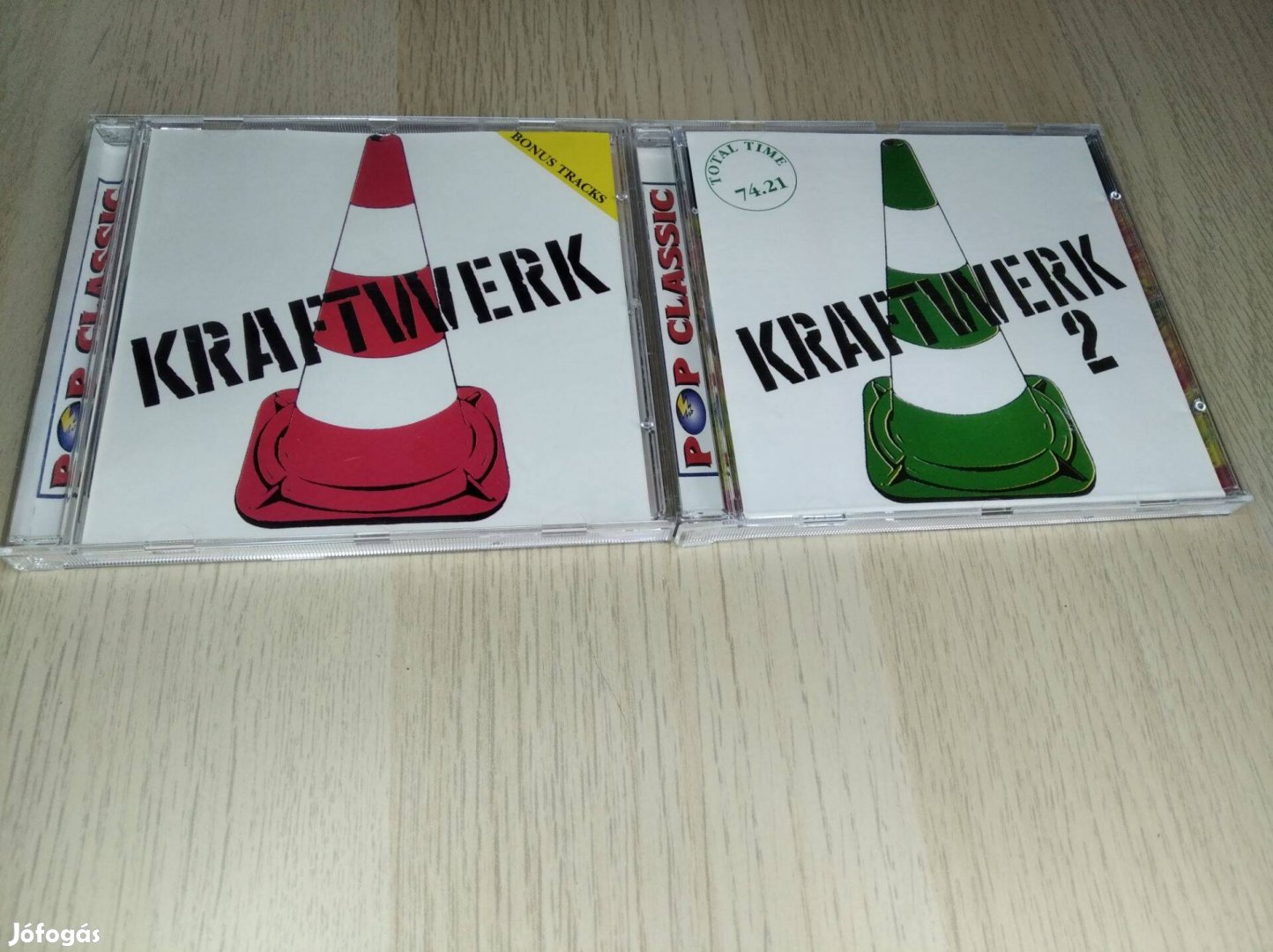 Kraftwerk 1-2 / CD