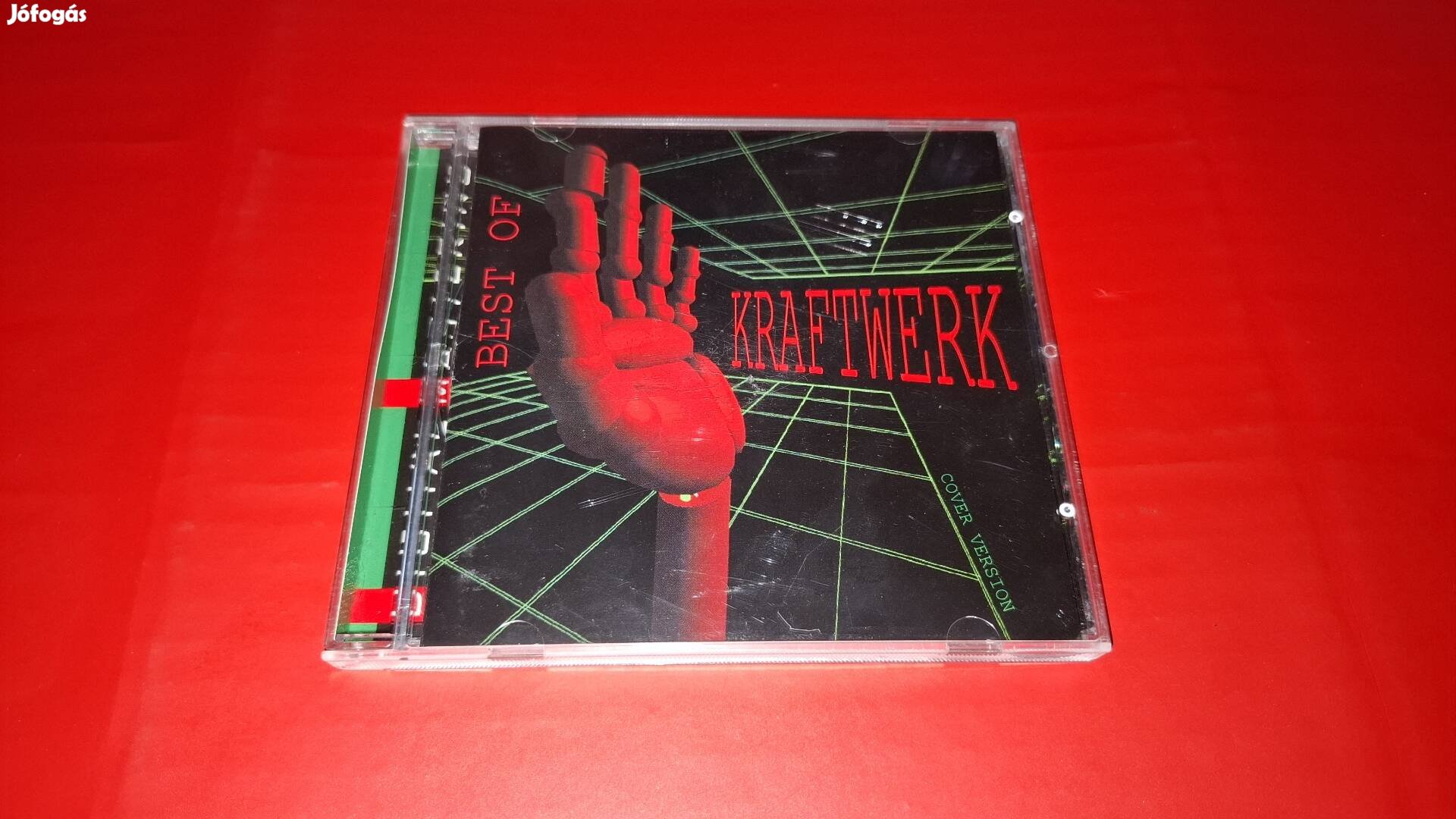 Kraftwerk Best Of Cd Aréna Holding