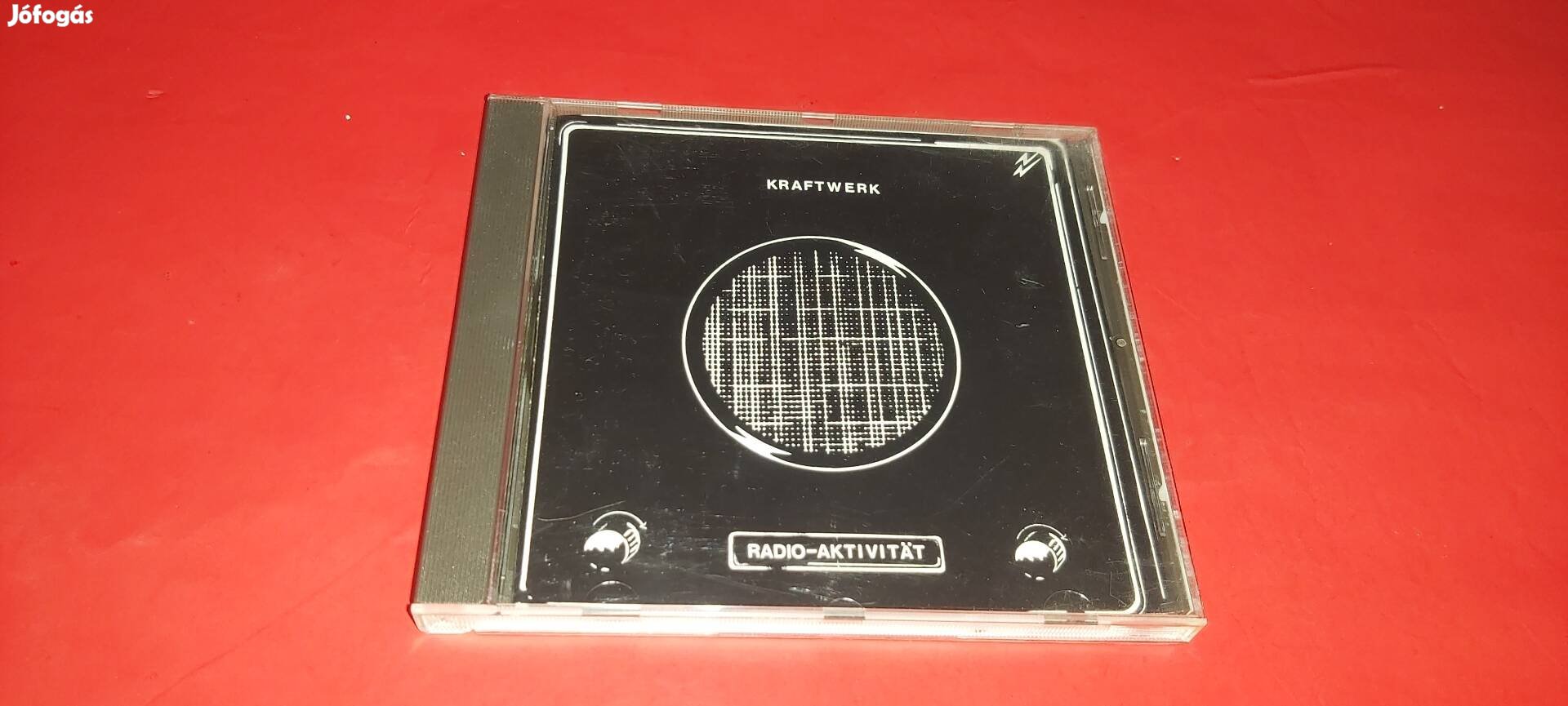 Kraftwerk Radio-Aktivitat Cd 