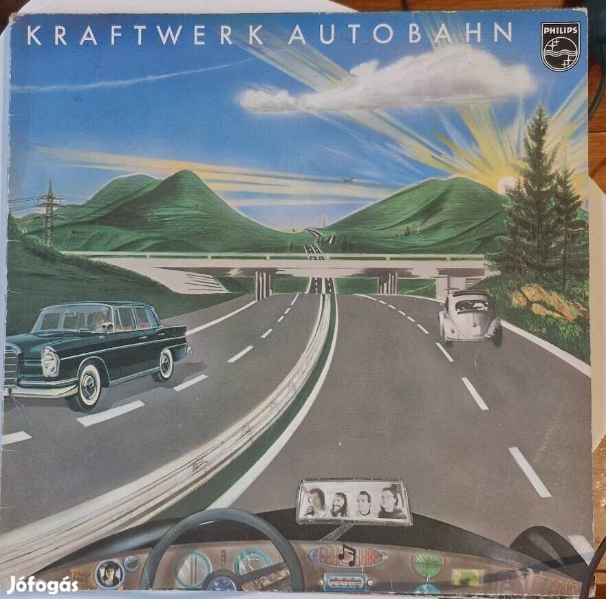 Kraftwerk: Autobahn Phliips