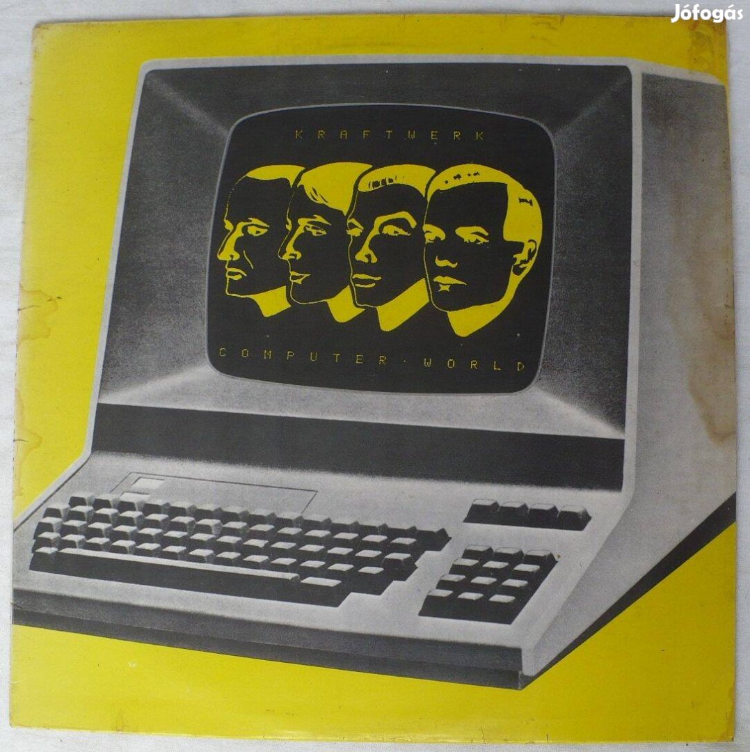 Kraftwerk: Computer world (hanglemez-ritkaság)