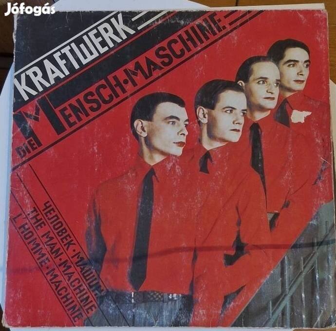 Kraftwerk: Die mensch maschine EMI 1978