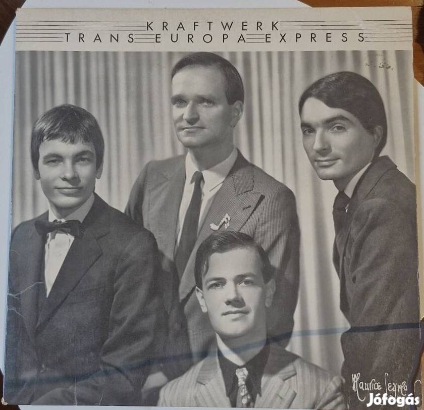 Kraftwerk: Trans Europa Express 1977 EMI