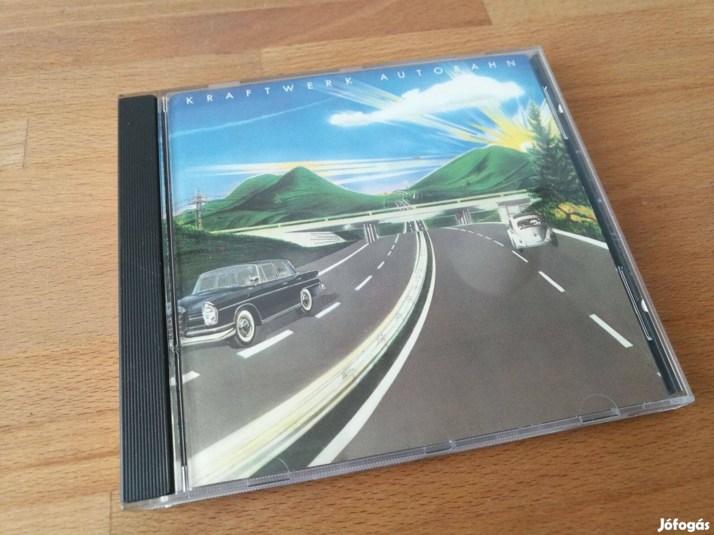 Kraftwerk - Autobahn (Electra/Asylum Records, USA, New York, 1985, CD)