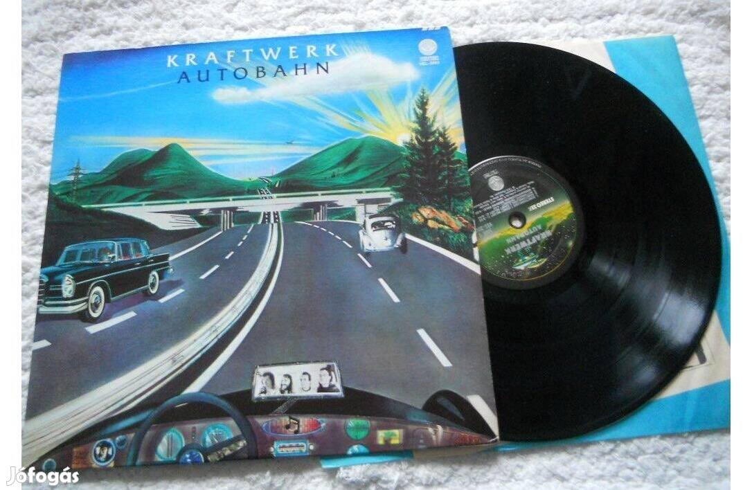 Kraftwerk Autoban LP - USA NMNM