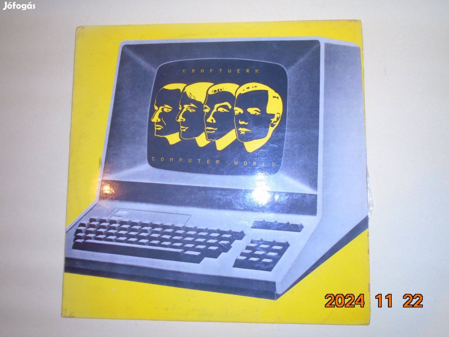 Kraftwerk - Computer World bakelit lemez