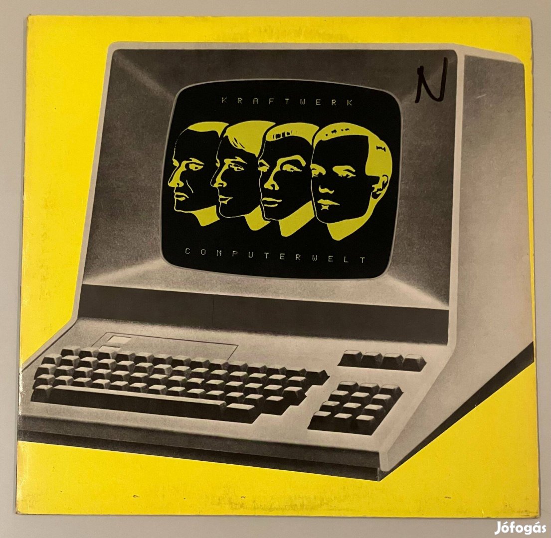 Kraftwerk - Computerwelt (német) WOC