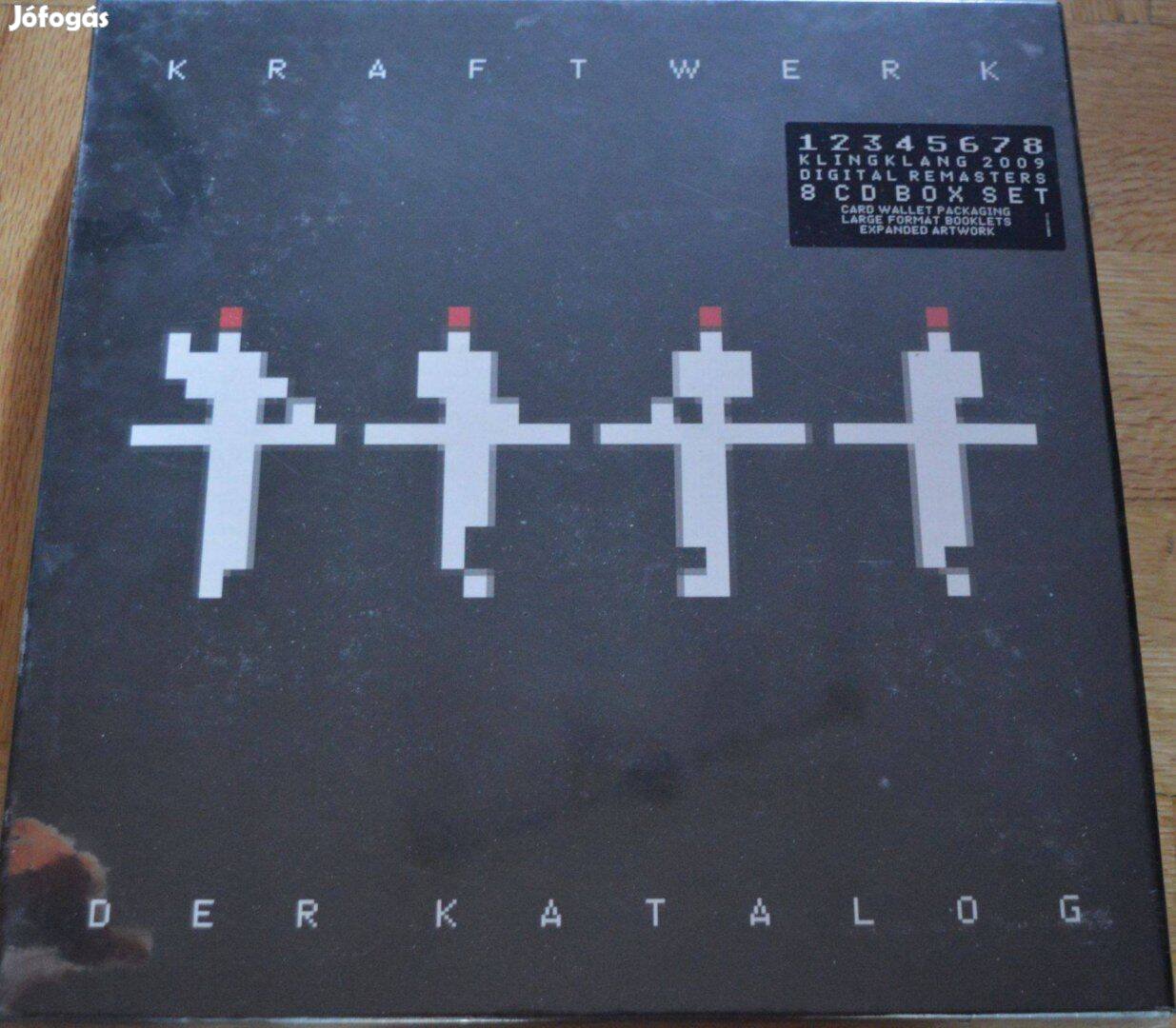 Kraftwerk - Der Katalog Spezial Edition bontatlan 8 CD M/M