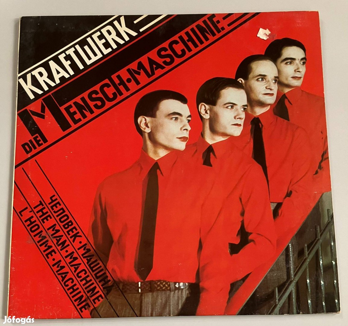Kraftwerk - Die Mensch-Maschine (Made in Germany) #2