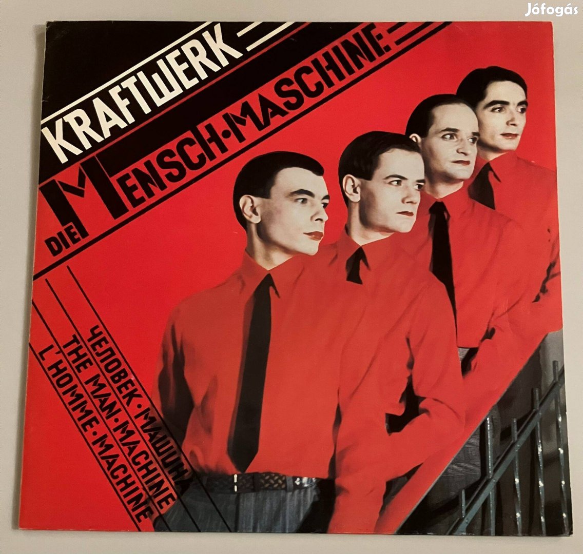 Kraftwerk - Die Mensch-Maschine (német)