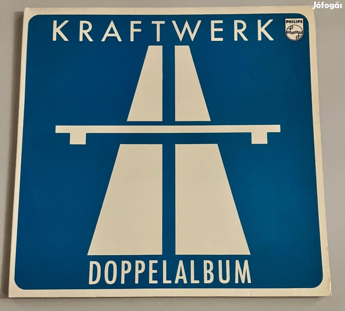 Kraftwerk - Doppelalbum (német, Philips, 1976)